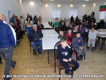 IV Mistrzostwa Zelowa w Warcabach - 2024